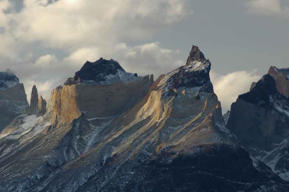 19 - Chile - parque nacional Torres del Paine, Torres del Paine